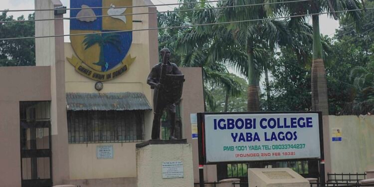 •Igbobi College gate