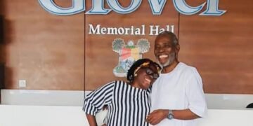 Lagos Hands over Glover Hall to Olu Jacobs