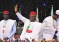 2023 Presidency: Like Tinubu, Umahi Storms Aso Rock