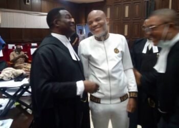 Judge to DSS: I Don’t Want to See Nnamdi Kanu in This Attire again