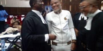 Judge to DSS: I Don’t Want to See Nnamdi Kanu in This Attire again