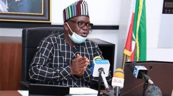 *Governor Ortom of Benue state