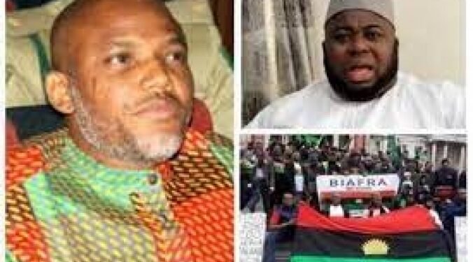 •Nnamdi Kanu and Asari Dokubo