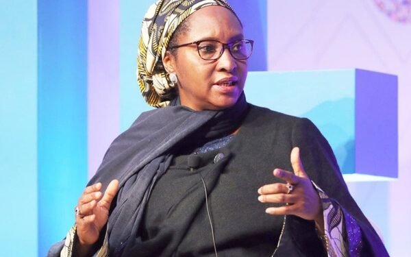 •Minister of Finance, Mrs Zainab Ahmed