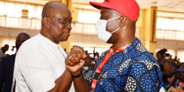 Fayose Applauds Makinde, Oni, Others over Ekiti PDP Primary