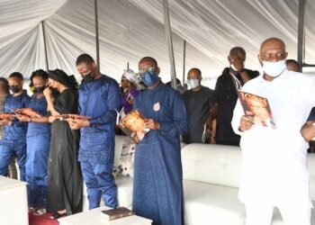 Okowa Extols Late Ogeh’s Virtues, Says He’s an ‘Intelligent Professional’