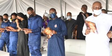 Okowa Extols Late Ogeh’s Virtues, Says He’s an ‘Intelligent Professional’