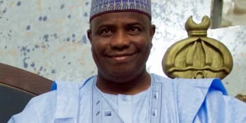 Former President Jonathan Felicitates with  Governor Tambuwal at 56