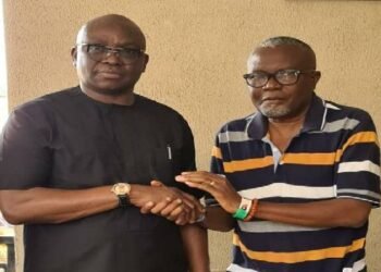 Ekiti 2022: Fayose’s Man, Bisi Kolawole, Clinches PDP Guber Ticket