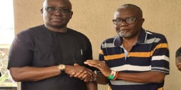 Ekiti 2022: Fayose’s Man, Bisi Kolawole, Clinches PDP Guber Ticket