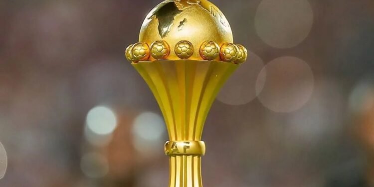 •The AFCON trophy...which country will take it home from Cameroon?
