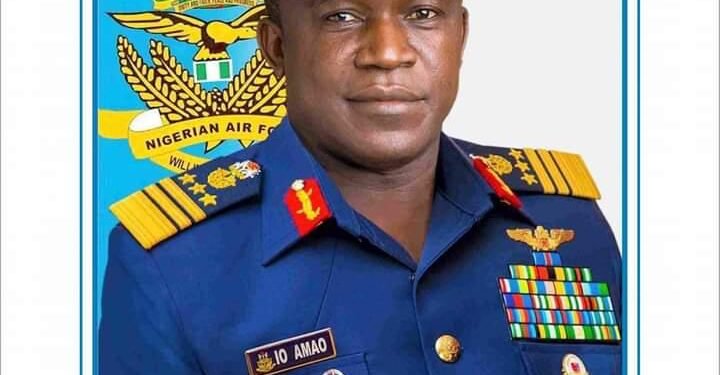 •Air Marshal Isiaka Oladayo Amao