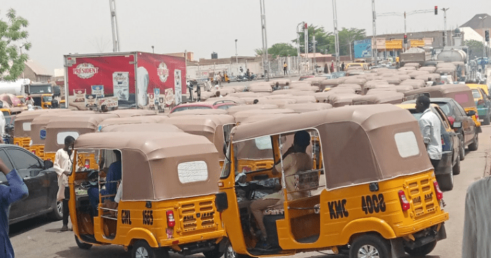 •Kano tricycle Operators