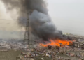 Fire Razes 250 Shanties, 200 Makeshift Houses in Lagos