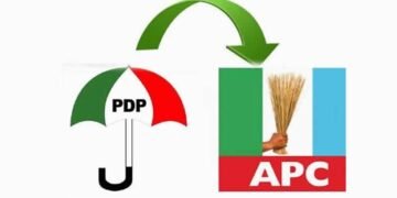 PDP Supporters Defect to APC in Edo