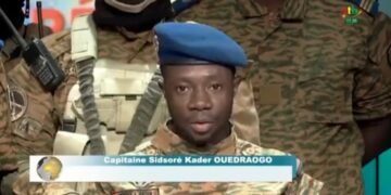 W’Africa Again! Coup in Burkina Faso as Military Deposes Kabore Govt