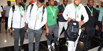 Super Eagles Return from Cameroon, Look ahead