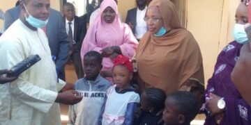 NAPTIP Hands over Trafficked Children to Sokoto Govt