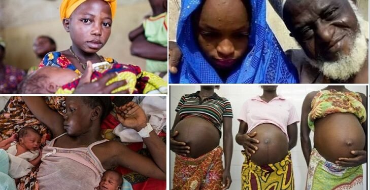 •Child marriage and pregnancy menace in parts of Nigeria