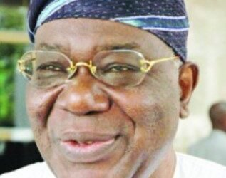 Former President Jonathan Mourns Ernest Shonekan