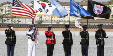 U.S. Forces in S.Korea Raise COVID-19 Alert amid Rising Infections