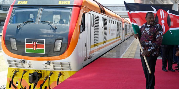 •Kenya's standard Guage Railway