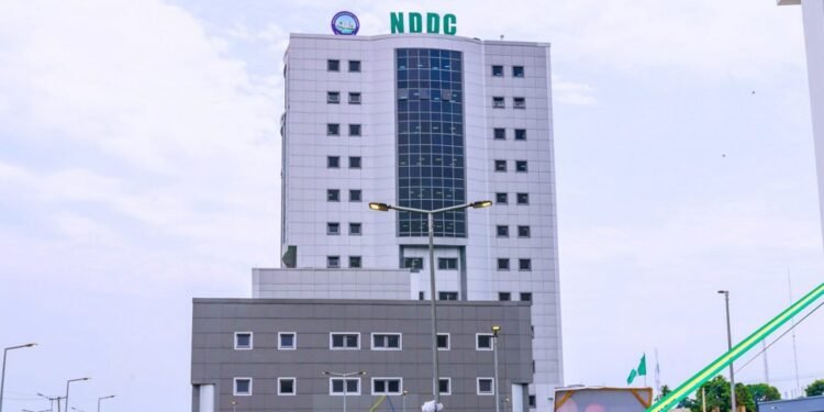 •The NDDC office