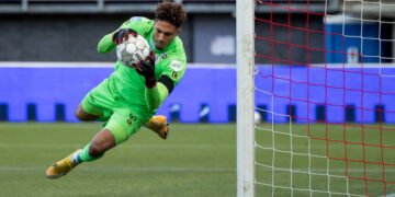 AFCON: Super Eagles Keeper, Okoye, Says Team Ready for Saturday’s Match