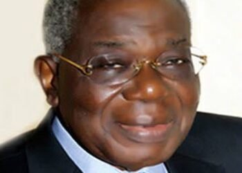 Buhari Mourns Shonekan, Says Nigeria Owes a Great Debt to Him