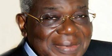 Buhari Mourns Shonekan, Says Nigeria Owes a Great Debt to Him