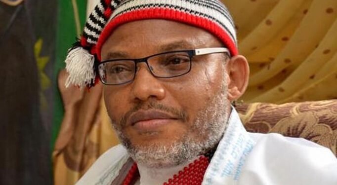 •IPoB leader, Nnamdi Kanu