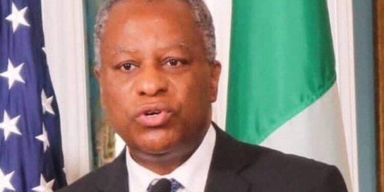 •Minister of Foreign Affairs, Geoffrey Onyeama