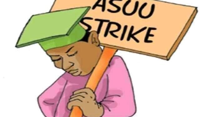 *The ASUU strike logo