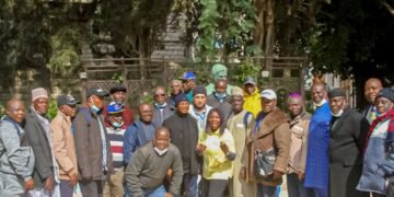 Rev Pam Charges Pilgrims on Christ-likeness as 2021 Exercise Begins in Jerusalem