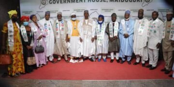 2023: Pro-Osinbajo Group Visits Zulum, Seeks Gov’s Support