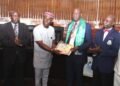 UNILAG VC, Prof Ogundipe, Receives Integrity Icon Award