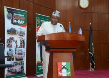 Gen SK Usman Recounts Experience at Jaji Seminar on Counter-insurgency