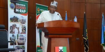 Gen SK Usman Recounts Experience at Jaji Seminar on Counter-insurgency