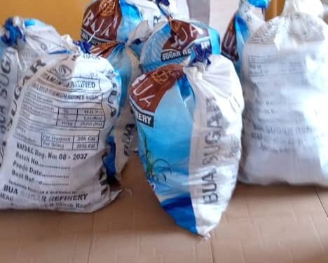 •Sacks of money abandoned by the fleeing armed robbers