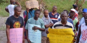 Badagry Communities Protest Alleged Land Encroachment by Nigerian Army