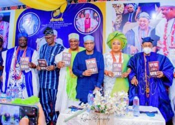 Olori Janet Afolabi Unveils  New Book ‘The Masters Who Trained Me’