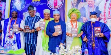 Olori Janet Afolabi Unveils  New Book ‘The Masters Who Trained Me’