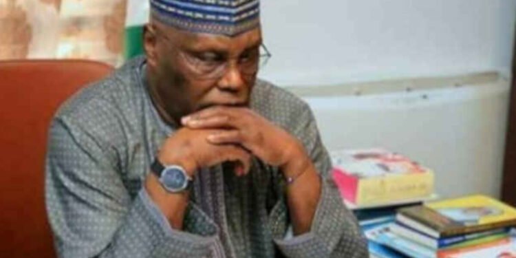 •Former VP Atiku Abubakar