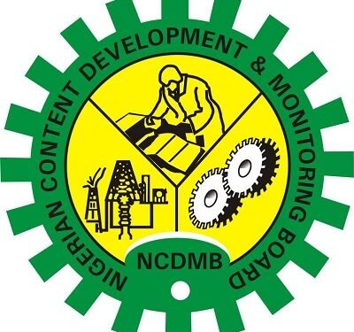 •NCDMB logo