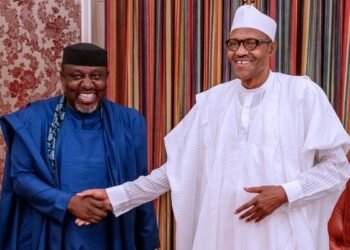 Alleged N2.9Bn Fraud: Okorocha Storms Aso Rock, Seeks Buhari’s Help