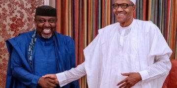 Alleged N2.9Bn Fraud: Okorocha Storms Aso Rock, Seeks Buhari’s Help