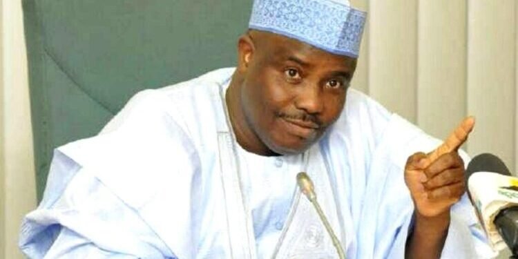 •Sokoto state governor, Tambuwal