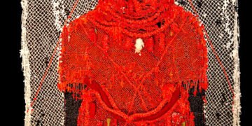 Victor Ehikhamenor’s New Work ‘Still Standing’ on Show at St Paul’s Cathedral in London