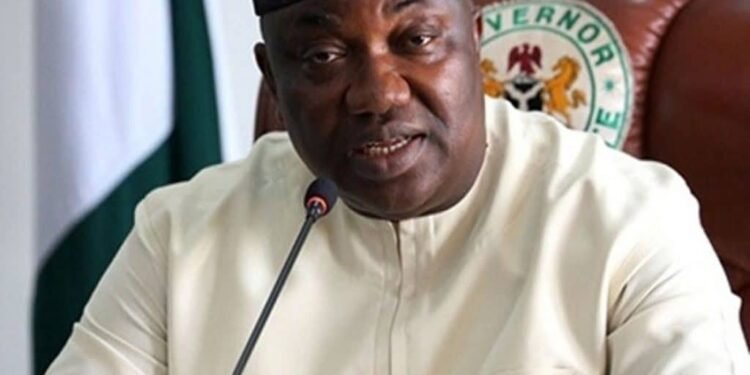 *Gov. Ifeanyi Ugwuanyi of Enugu state