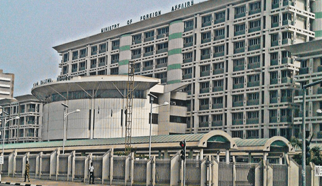 •Nigeria's ministry of foreign affairs.
